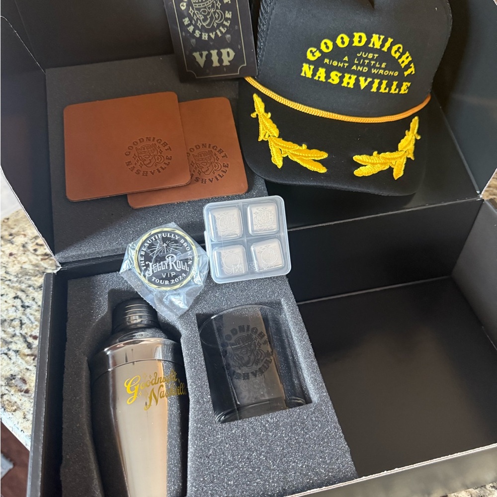 Jelly Roll VIP Goodnight Nashville Gift Set